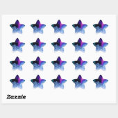 Étoile Wonderlights Winter Sticker Star (Feuille)
