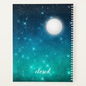 Étoiles à crépuscule du planificateur de Pleines l (Dos)