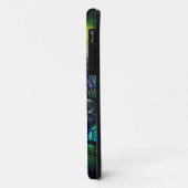 Étoiles à travers les arbres iPhone 5 Coque (Dos/Gauche)
