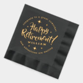 Étoiles amusantes Retraite De nouvelles aventures (Gauche)