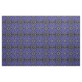 étoiles blanches sur tissu bleu, maison colorée (Yard)