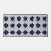 étoiles bleues et étoiles brillantes d'or sur papi (Recto)