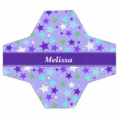 Étoiles bleues personnalisées (Plat)