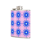 étoiles bleues sur flacon rose (Gauche)