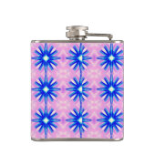 étoiles bleues sur flacon rose (Dos)