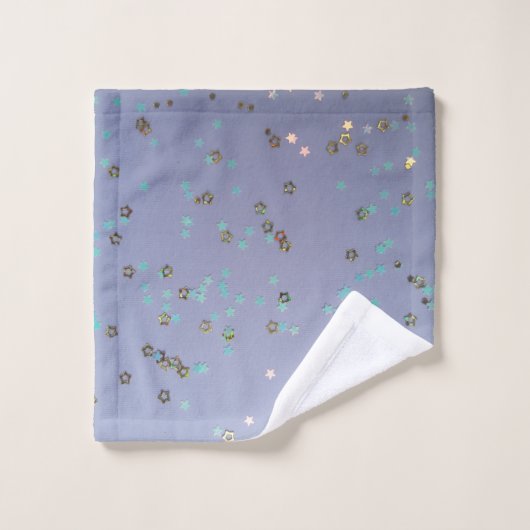 étoiles brillantes (Gant de toilette)