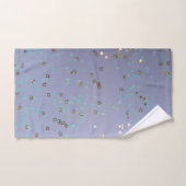 étoiles brillantes (Serviette à main)