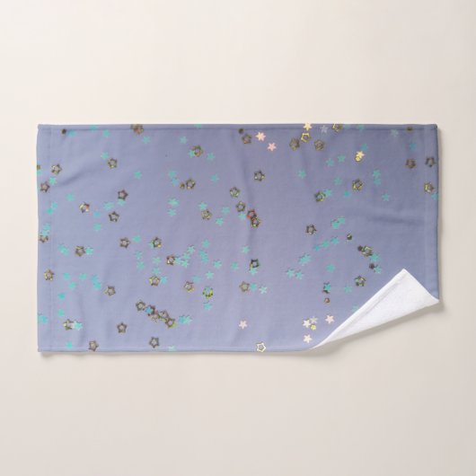 étoiles brillantes (Serviette à main)