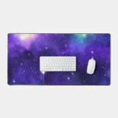 Étoiles brillantes dans le ciel nocturne (Clavier et souris)