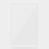 Étoiles célestes de lune Boho Monogramme de siège (Recto)