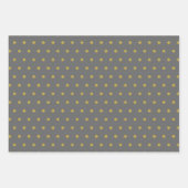 Étoiles classiques Enveloppement Papier Feuille pl (Devant 2)