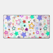 Étoiles colorées blanches  (Recto)