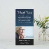 Étoiles commémoratives de ciel nocturne de Merci (Debout devant)