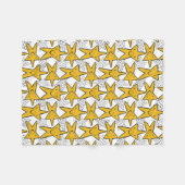 Etoiles couvertures en toison Motif (Devant (Horizontal))