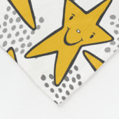 Etoiles couvertures en toison Motif (Coin)