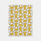 Etoiles couvertures en toison Motif (Devant)