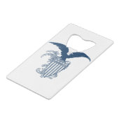 Étoiles d'aigle vintage américain Stripes Shield (Dos Angle)