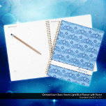 Étoiles d'amour céleste Coeurs Nom Bleu clair<br><div class="desc">Cette collection éthérée célèbre la magie de la lune et la beauté de la nuit. Découvrez la lune et les étoiles avec cette collection créée pour ceux qui ont un côté magique. Cet art onirique sur le thème céleste est parfait pour ceux qui aiment l'esthétique de la lune de nuit....</div>