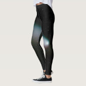 Étoiles dans le ciel nocturne Leggings (Gauche)
