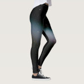 Étoiles dans le ciel nocturne Leggings (Droite)