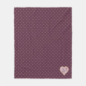 Étoiles dans les coeurs sur la couverture Port Fle (Devant)