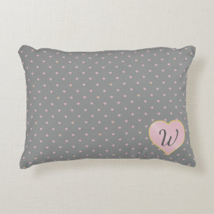 Étoiles dans les coeurs sur le Coussin d'accentuat
