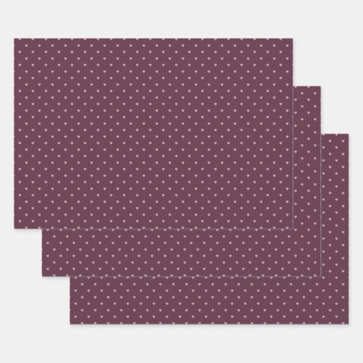 Étoiles dans les coeurs sur le jeu de papier d'enr (Lot)