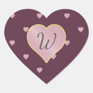 Étoiles dans les coeurs sur Sticker Port