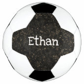 Étoiles dans l'espace Moderne Design Simple Nom (Devant)