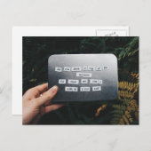 Étoiles dans votre carte postale Soul (Devant / Derrière)