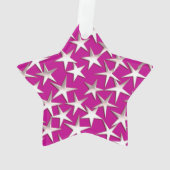 étoiles d'argent sur améthyste violet (dos)