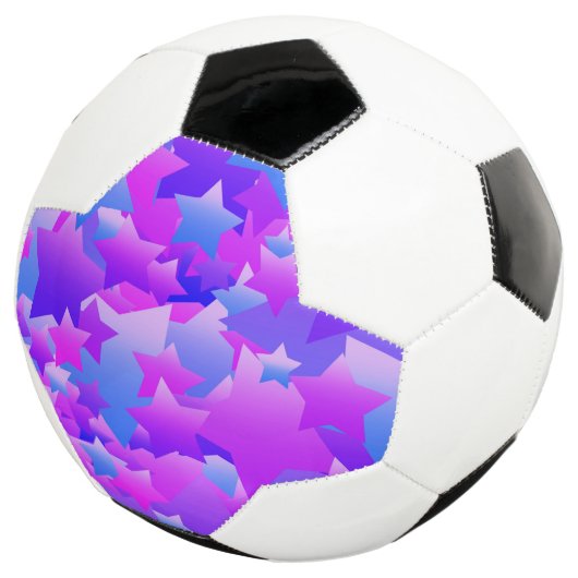 Étoiles de bulles violet (3/4)