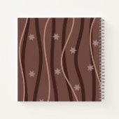 Étoiles de chocolat et Journal Motif rayé (Dos)
