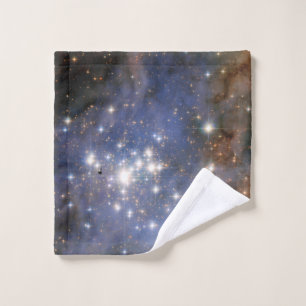 Étoiles de diamant en Carina Nebula Hubble Space