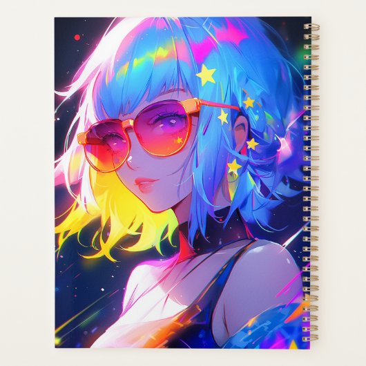 Étoiles de fille Anime (Dos)