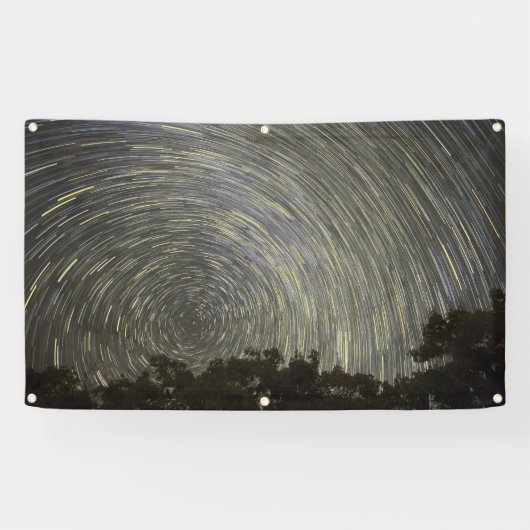 ÉTOILES DE LA Bannière DE NUIT (Horizontal)