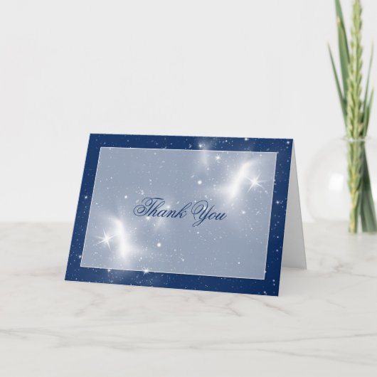 Étoiles de marine et de blanc épousant le Merci (Devant)