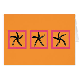 Étoiles de mer de danse