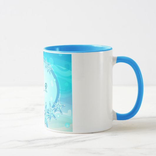 Étoiles de mer de tasse (Droite)