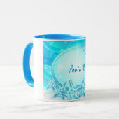 Étoiles de mer de tasse (Devant gauche)