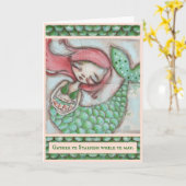 Étoiles de mer du YE de rassemblement - carte (Fleur jaune)