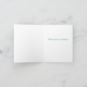 Étoiles de mer Merci | sarcelle (Intérieur)