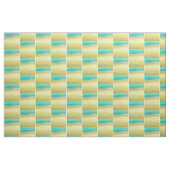 Étoiles de mer sur le tissu de plage (Fat Quarter)