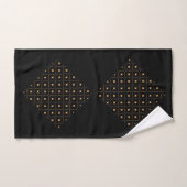 Étoiles de nuit (Serviette à main)