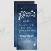 Étoiles de nuit Romantique Marine Programmes de ma (Devant / Derrière)