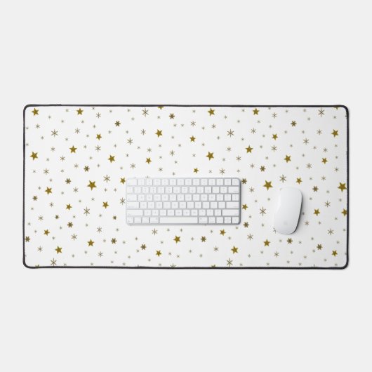 Étoiles de parties scintillant d'or (Clavier et souris)