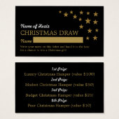 Etoiles de Parties scintillant d'or, Billets de ra (Devant & derrière)