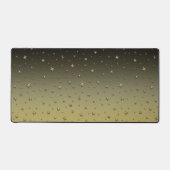 étoiles de parties scintillant dorée, flocon de ne (Recto)