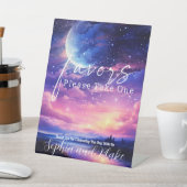 Étoiles de Pleine lune céleste favorise le panneau (In SItu)