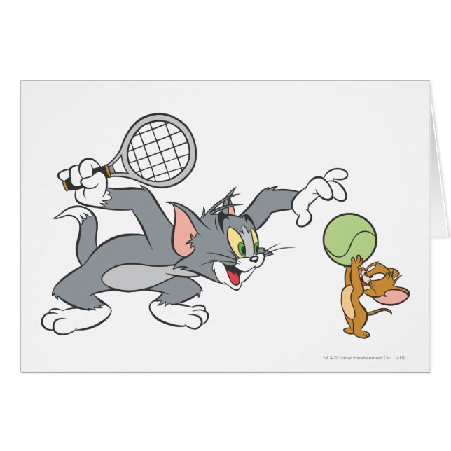 Étoiles de tennis Tom et Jerry 2 (Devant horizontal)
